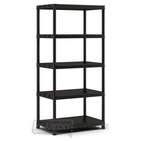 KETER - PLUS XL 90/5 policový regál 90x60x187cm