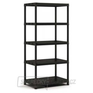 KETER - PLUS XL 90/5 policový regál 90x60x187cm KETER - PLUS XL 90/5 policový regál 90x60x187cm gallery main image