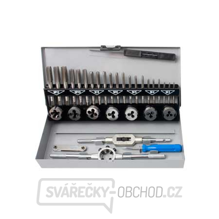 Sada závitníků a závitových oček 32 dílů