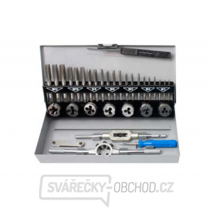 Sada závitníků a závitových oček 32 dílů Sada závitníků a závitových oček 32 dílů gallery main image