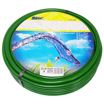 Magg Zahradní hadice černo-zelená LIGHT 1" - 25m 02-01-1025