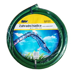 Zahradní hadice černo-zelená LIGHT 1