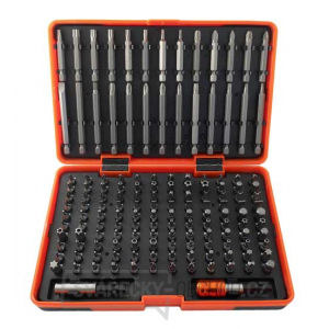 Magg PROFI - Sada bitů s držákem a adaptérem - 146 ks Magg PROFI - Sada bitů s držákem a adaptérem - 146 ks gallery main image