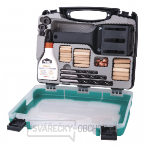 WOLFCRAFT - univerzální box na dřevěné kolíky 6/8/10mm WOLFCRAFT - univerzální box na dřevěné kolíky 6/8/10mm gallery main image