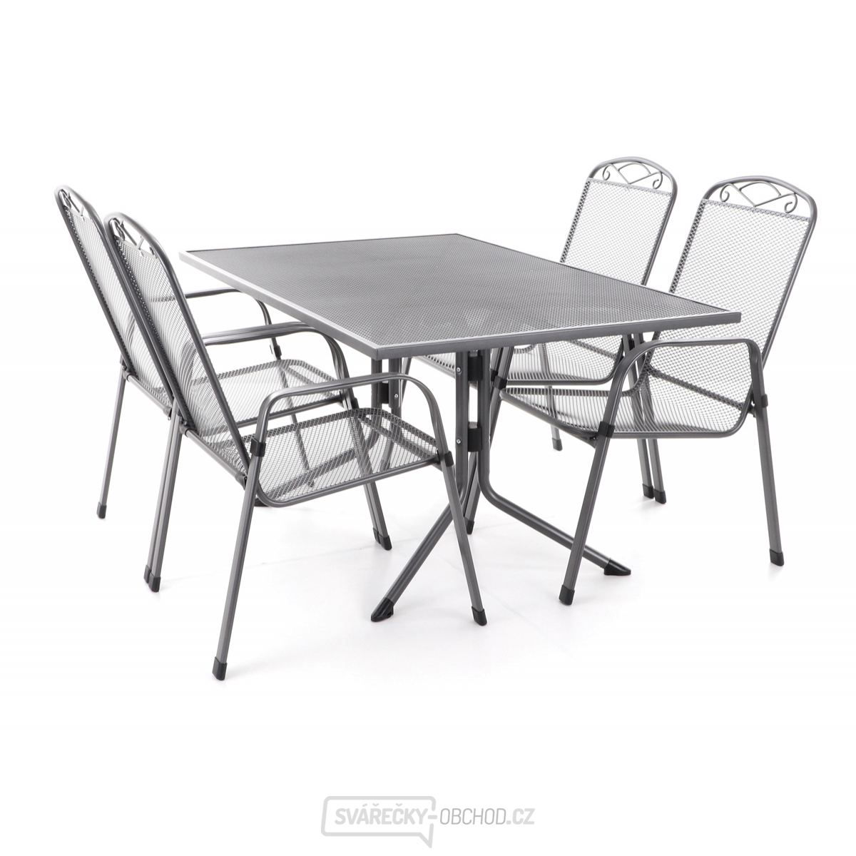 Stolová sestava MFG ZINGST 4 PLUS - 140