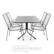 Stolová sestava MFG ZINGST 4 PLUS - 140 Stolová sestava MFG ZINGST 4 PLUS - 140 náhled