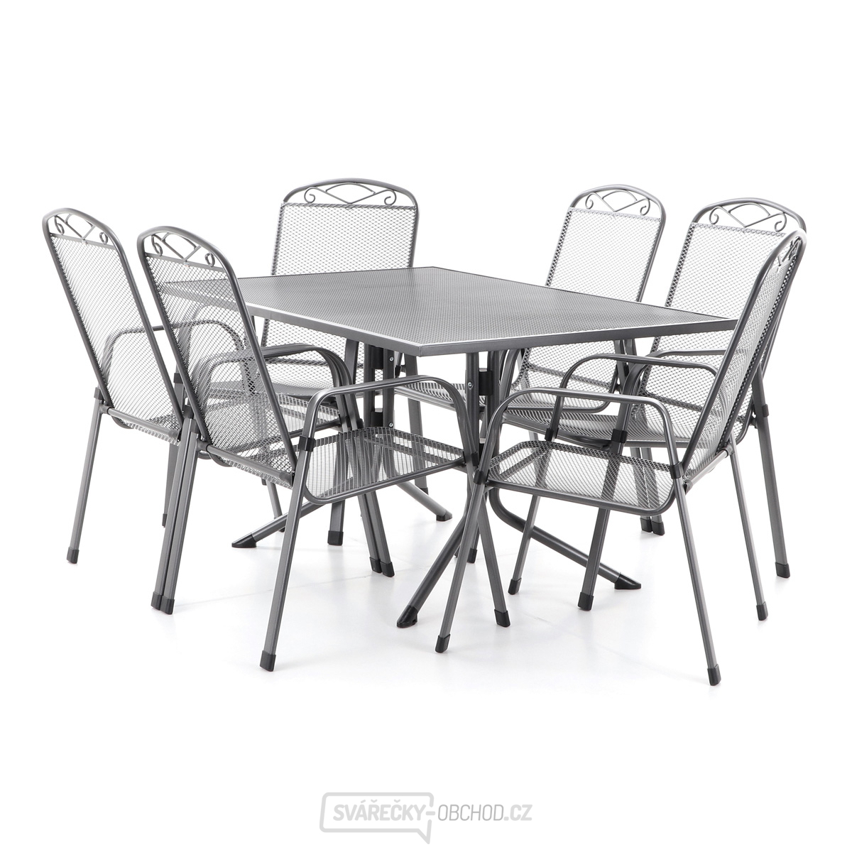 Stolová sestava MFG ZINGST 6 - 140