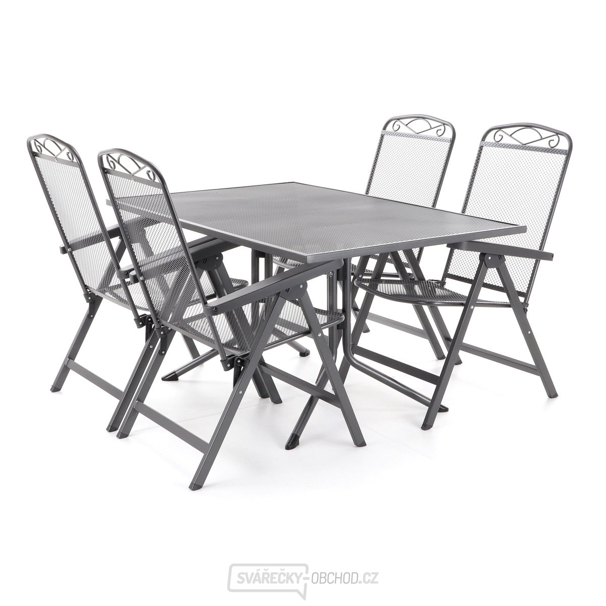 Stolová sestava MFG ZINGST 4 De Lux - 140