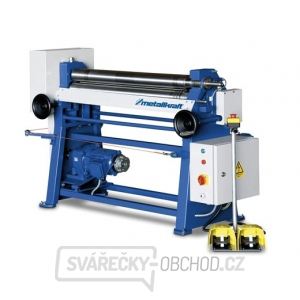 Elektrická zakružovačka plechu RBM 1550-20 E Elektrická zakružovačka plechu RBM 1550-20 E gallery main image