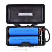 Solight LED čelová nabíjecí svítilna, 550lm, Li-Ion, USB náhled