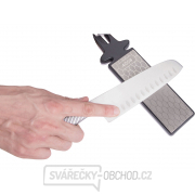 Brousek diamantový na nože a nůžky, 5funkční, P400/P1000 náhled