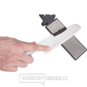 Brousek diamantový na nože a nůžky, 5funkční, P400/P1000 náhled