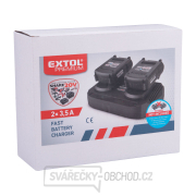 Nabíječka SHARE20V, 2x3,5A náhled