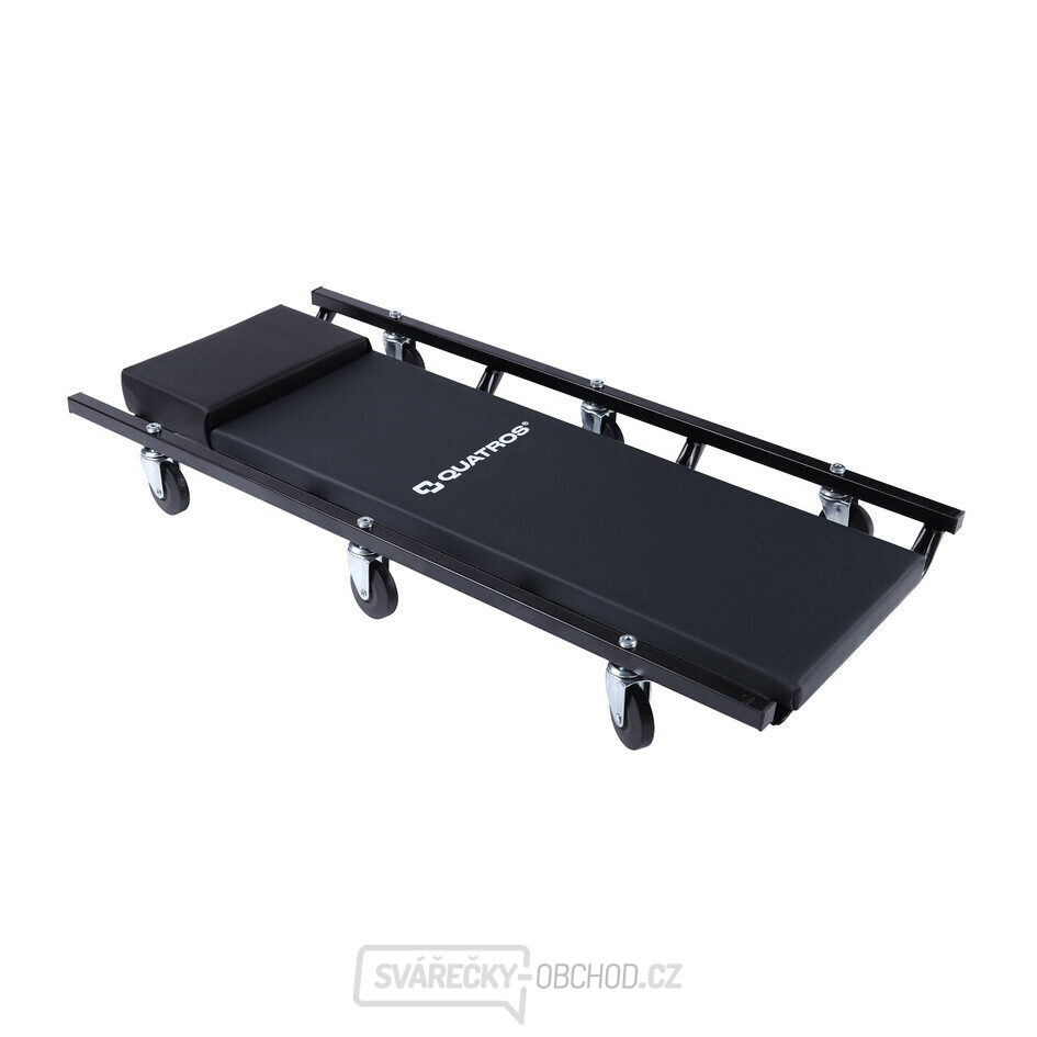 Dílenské lehátko polstrované - QUATROS QS19406