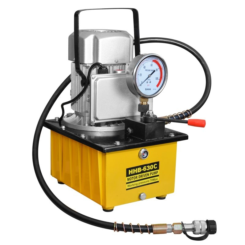 Genborx Elektrická hydraulická pumpa s tlakoměrem HHB-630C