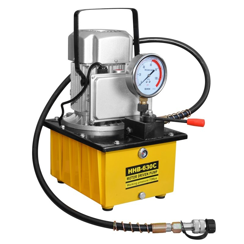 Levně Elektrická hydraulická pumpa s tlakoměrem HHB-630C 890600HHB630C