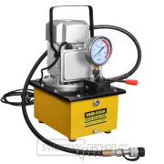 Elektrická hydraulická pumpa s tlakoměrem HHB-630A gallery main image