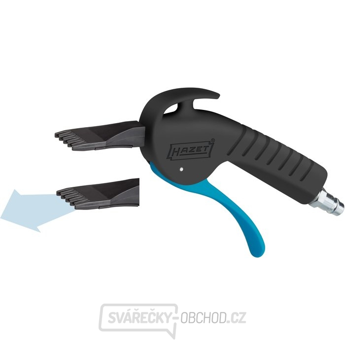 Ofukovací pistole s plochou tryskou HAZET 9040 P-5