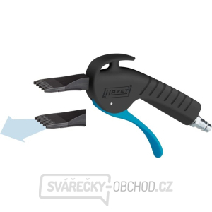 Ofukovací pistole s plochou tryskou HAZET 9040 P-5 Ofukovací pistole s plochou tryskou HAZET 9040 P-5 gallery main image