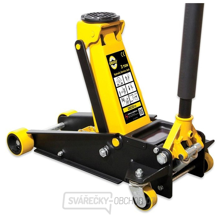 Pojízdný dílenský zvedák OMEGALIFT 2803001 Pojízdný dílenský zvedák OMEGALIFT 2803001 gallery main image