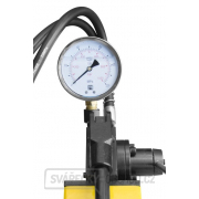 Ruční hydraulická pumpa s tlakoměrem HHB-700S Náhled