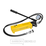 Ruční hydraulická pumpa s tlakoměrem HHB-700S Ruční hydraulická pumpa s tlakoměrem HHB-700S gallery main image