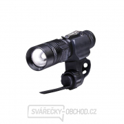 Solight nabíjecí LED svítilna s cyklo držákem, 400lm, fokus, Li-Ion, USB Náhled