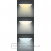Solight LED mini panel CCT, podhledový, 18W, 1530lm, 3000K, 4000K, 6000K, čtvercový Náhled