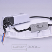 Solight LED mini panel CCT, podhledový, 18W, 1530lm, 3000K, 4000K, 6000K, čtvercový Náhled