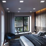 Solight LED mini panel CCT, podhledový, 18W, 1530lm, 3000K, 4000K, 6000K, čtvercový Náhled