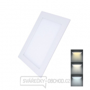 Solight LED mini panel CCT, podhledový, 18W, 1530lm, 3000K, 4000K, 6000K, čtvercový gallery main image