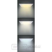 Solight LED mini panel CCT, podhledový, 12W, 900lm, 3000K, 4000K, 6000K, čtvercový Náhled