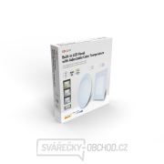 Solight LED mini panel CCT, podhledový, 12W, 900lm, 3000K, 4000K, 6000K, čtvercový náhled