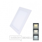 Solight LED mini panel CCT, podhledový, 12W, 900lm, 3000K, 4000K, 6000K, čtvercový gallery main image