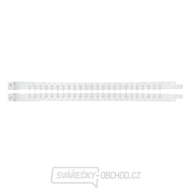 DeWALT DT2975 Pilový list pro Alligator, pro řezy lehčeného betonu 430mm 1pár pro DWE397, DWE398, DWE399