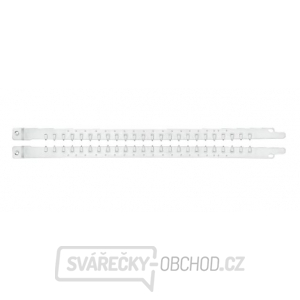 DeWALT DT2975 Pilový list pro Alligator, pro řezy lehčeného betonu 430mm 1pár pro DWE397, DWE398, DWE399 DeWALT DT2975 Pilový list pro Alligator, pro řezy lehčeného betonu 430mm 1pár pro DWE397, DWE398, DWE399 gallery main image