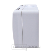 Solight dvojzásuvka do vlhka IP54, šedá Náhled