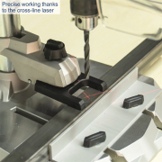 Scheppach DP 55 stojanová vrtačka s křížovým laserem Náhled