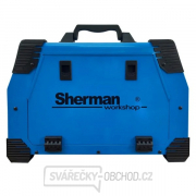 Sherman MIG 200 HD + Kabely + Hořák + Drát + Sprej + Kukla + Vozík Sherman MIG 200 HD + Kabely + Hořák + Drát + Sprej + Kukla + Vozík náhled