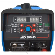 Sherman MIG 200 HD + Kabely + Hořák 3m + Kukla náhled