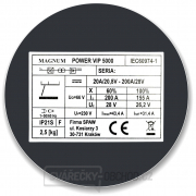 POWER VIP 5000 Invertor MMA 200 A / 60%, 230 V + kabely náhled
