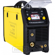 TIG MIG 202 P AC/DC PFC Synergie LCD Svářecí invertor s TIG a MIG hořákem a kabely TIG MIG 202 P AC/DC PFC Synergie LCD Svářecí invertor s TIG a MIG hořákem a kabely gallery main image