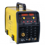 MIG 214 DUAL PULS LED multifunkční Invertorový svářecí poloautomat MIG/MAG -MMA gallery main image