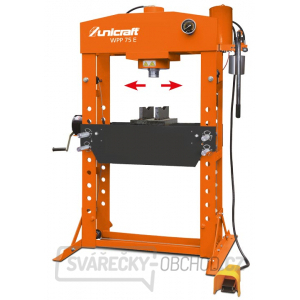 Hydraulický lis WPP 75 E Hydraulický lis WPP 75 E gallery main image