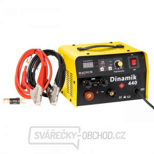 Nabíječka startovačka DINAMIK 440 230V Nabíječka startovačka DINAMIK 440 230V gallery main image