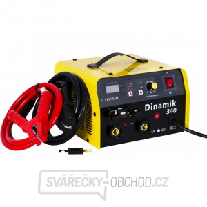 Nabíječka startovačka DINAMIK 340 230V Nabíječka startovačka DINAMIK 340 230V gallery main image