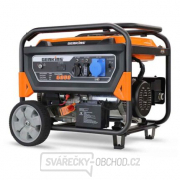 GENKINS Elektrocentrála s rámem + kola AVR 5,0 kw gallery main image