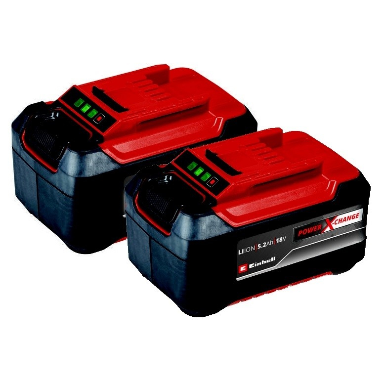 Einhell Baterie 2x 18V 5,2Ah PXC-Twinpack
