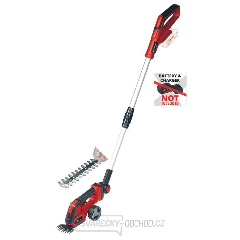 Aku nůžky na trávu a keře GE-CG 18/100 Li T-Solo gallery main image