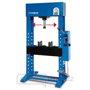 Ruční/nožní hydraulický lis WPP 30 BK Ruční/nožní hydraulický lis WPP 30 BK gallery main image